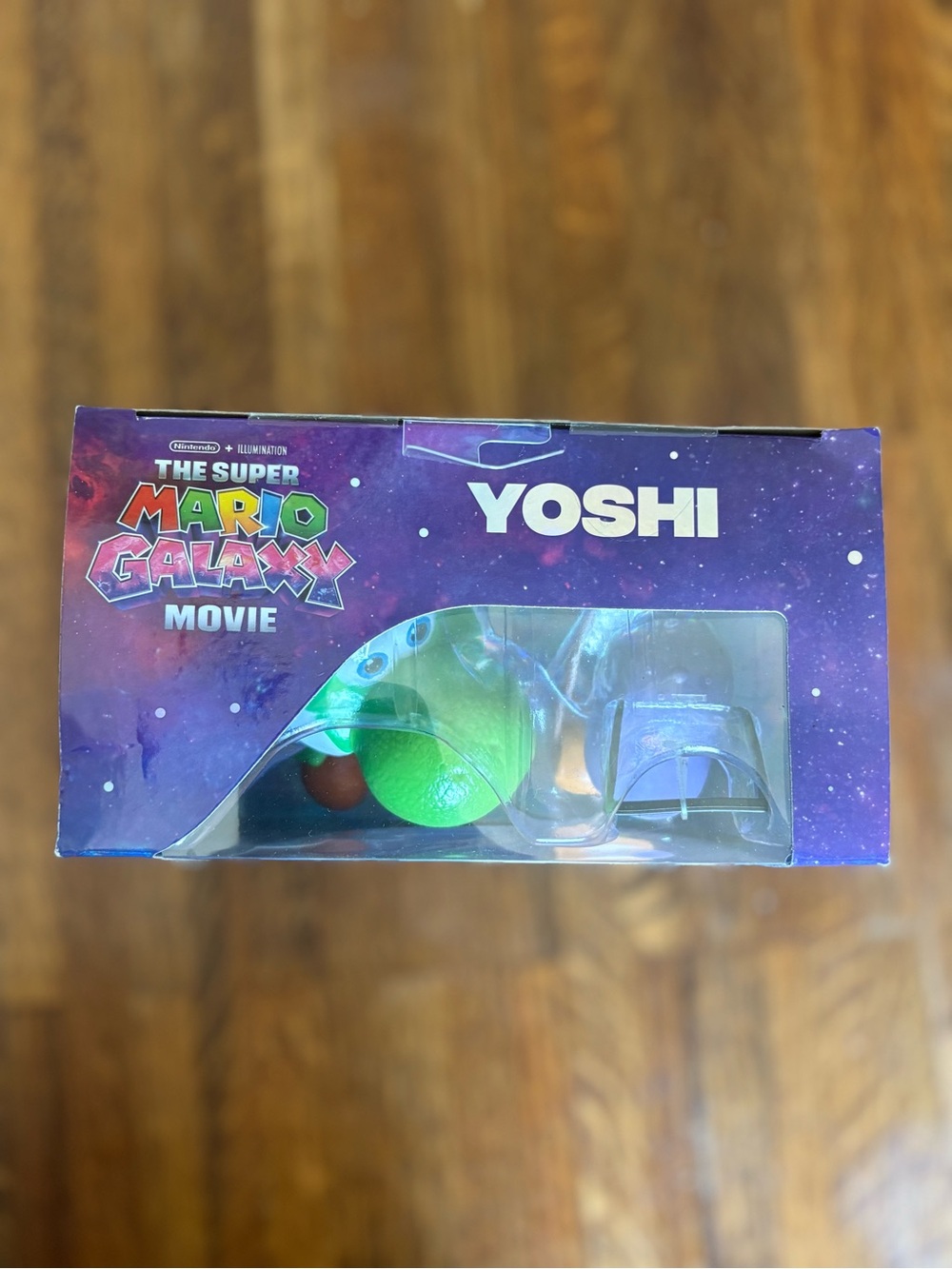 The Super Mario Galaxy Movie Yoshi Figure - Green - Picture 4 of 5